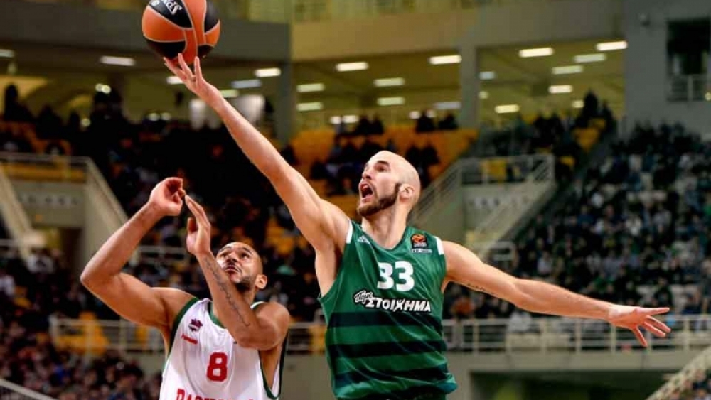 Sports Digest: Euroleague Panathinaikos'a devam ediyor