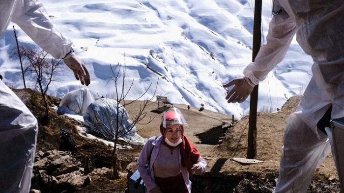 Türkiye'nin dağlarında aşı korkusuyla mücadele