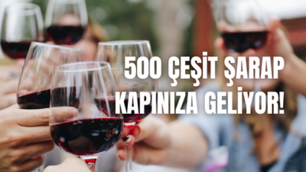 Türkiye’nin en kapsamlı online şarap mağazası artık mobil satış ile sizlerle