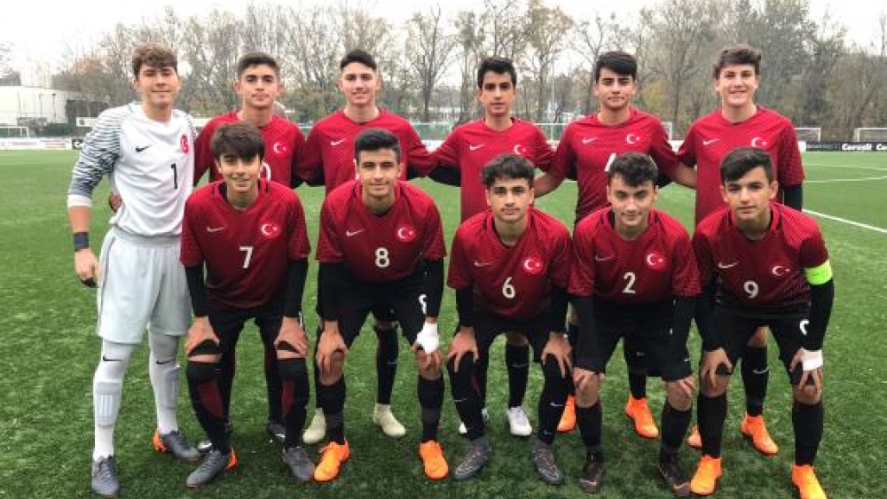 U15 Milli Takımı'nın İtalya maçları aday kadrosu açıklandı