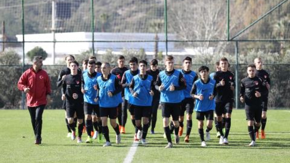 U16 A ve B Milli Takım teknik direktörleri açıklamalarda bulundu