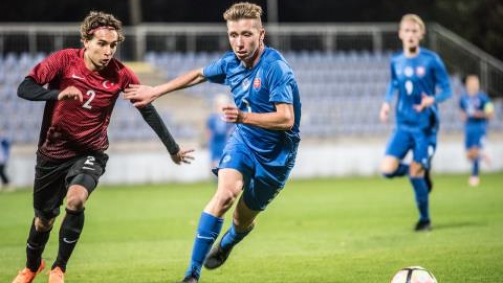 U18 Milli Takımı, Slovakya'ya 4-1 yenildi