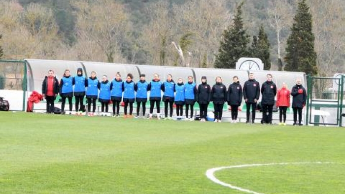 U19 Kadın Milli Takımı Belçika'ya 1-0 yenildi
