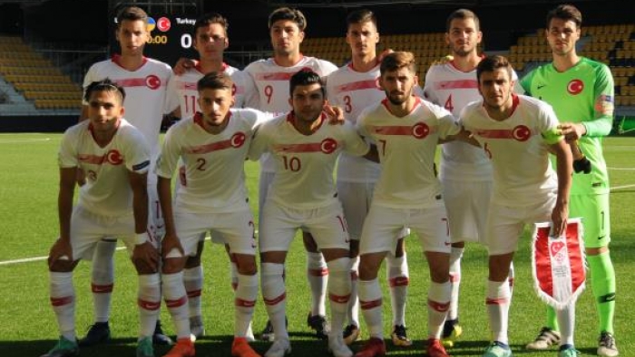 U19 Milli Takımı, Ukrayna'ya 1-0 yenildi